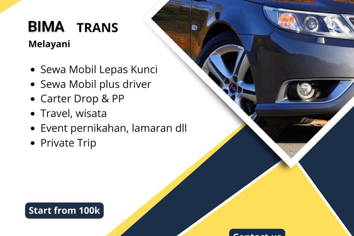Rental Mobil untuk Perjalanan Pribadi dan Dinas